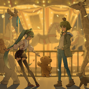 いびつなパレード (feat. GUMI & 初音ミク)