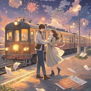 七夕的重逢-晴鹭