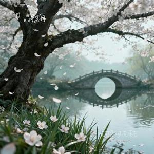 无可奈何花落去