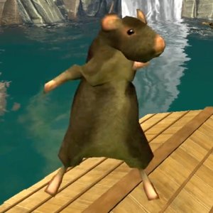 Chess (dancing rat)