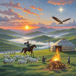 草原情-岁月静好