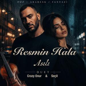 Resmin Hala Asılı