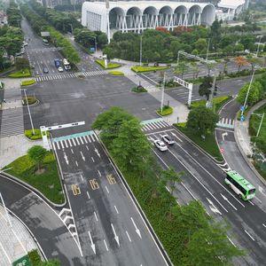 十字路口的宁静