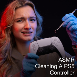 Metallic Instruments Trace the Plastic