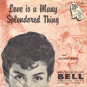 Love Is a Many Splendored Thing