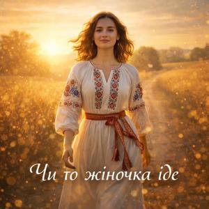 Чи то жіночка іде