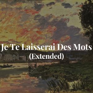 Je Te Laisserai Des Mots (Extended)