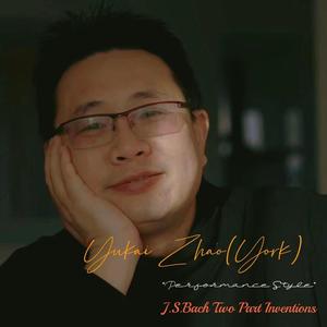 No.5 Bach Two Part Inventions 巴赫二部创意曲 York柔美版