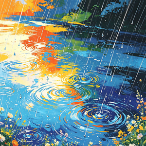 降雨降温