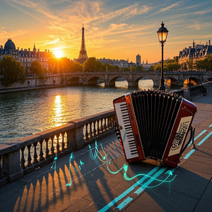 黄昏街角的邂逅