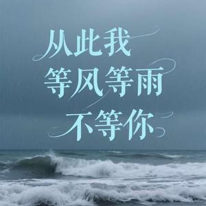 从此我等风等雨不等你