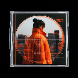 Serene Amidst the Bustle