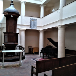 Hyperpiano in Church 1