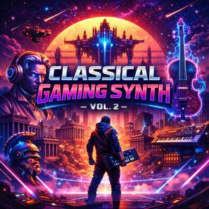 Bach – Invention No.13 (Focus Action Gaming Synthwave)