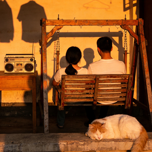 不用急着奔向远方