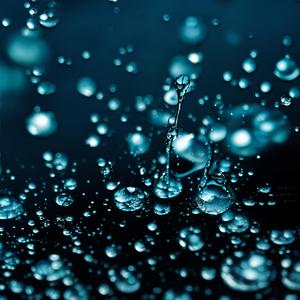 The gentle sound of rain for sleep