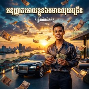 អនុញ្ញាតអោយខ្លួនឯងមានលុយច្រើន