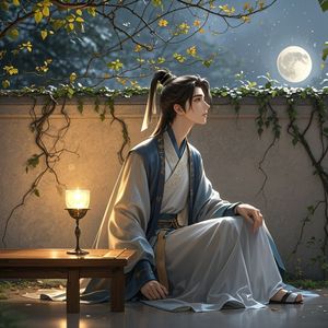 望月的人_自如意