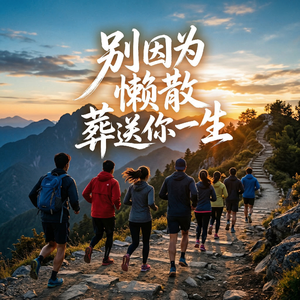 别因为懒散葬送你一生