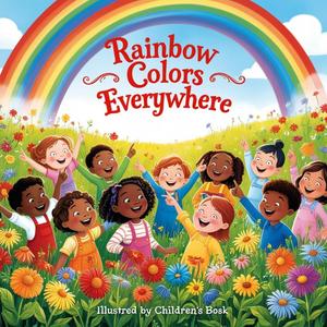 Rainbow Colors Everywhere