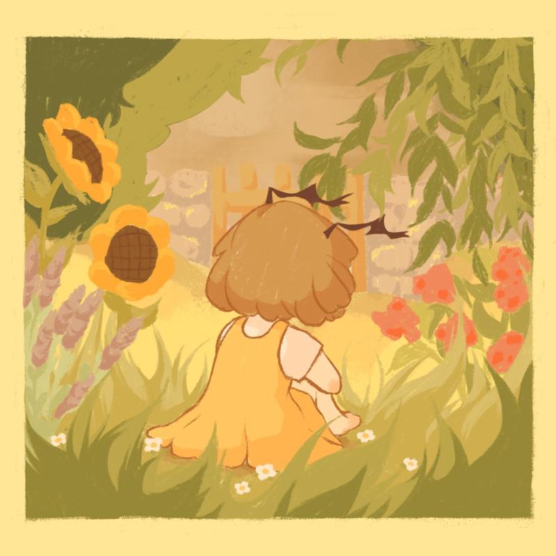 overgrowngarden封面