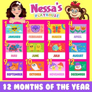 12 Months of the Year