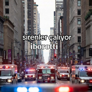 sirenler çalıyor