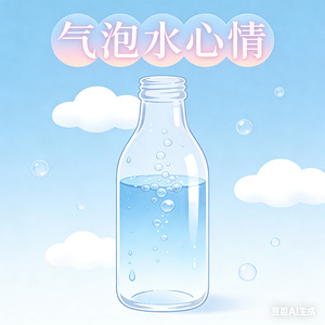 气泡水心情