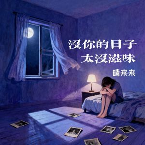 没你的日子太没滋味（伴奏）