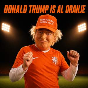 Donald Trump is al Oranje