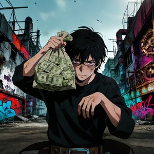 赚了钱却要上战场