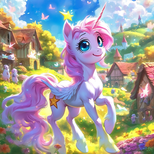 星光照耀小马谷