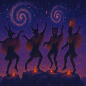 sacred fog of the forest