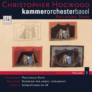 Pulcinella Suite (1922):Andantino