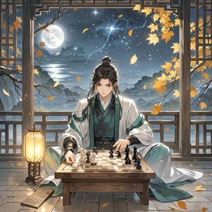 棋枰孤影