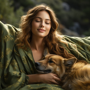 Susurros Binaurales De Armonía Canina