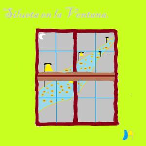 Silueta en la ventana.