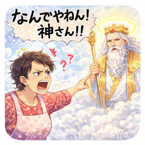 なんでやねん神さん
