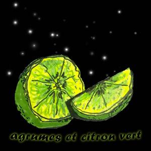 agrumes et citron vert - Fanny
