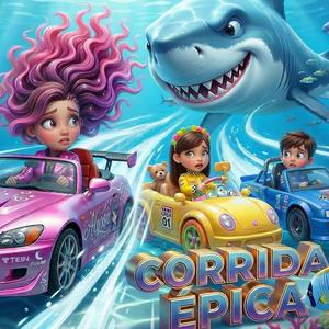 ALYSSA VELOZ & CORAJOSA! Corrida Mágica Pixar no Céu e no Fundo do Mar