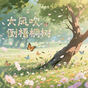 大风吹倒梧桐树（大自然钢琴曲）