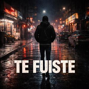 Te fuiste