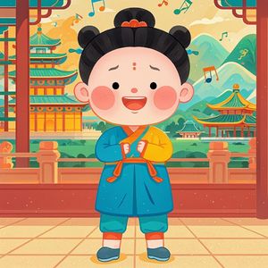 国学成语儿歌《讳莫如深》