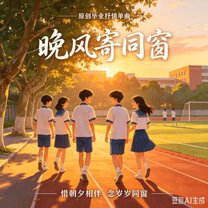 晚风寄同窗