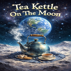 Tea Kettle On The Moon