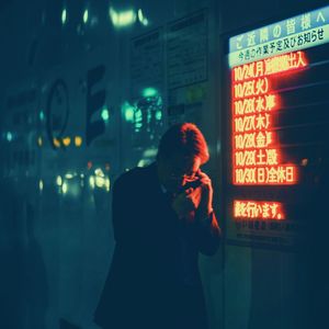 柔和的80年代的心情时刻