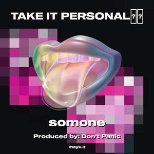 TAKE IT PERSONAL