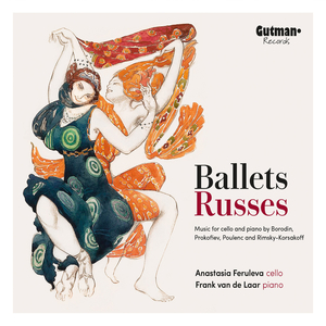 Sonata for cello and piano, opus 119: II. Moderato
