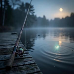 Just another fish on the line