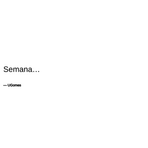 Semana